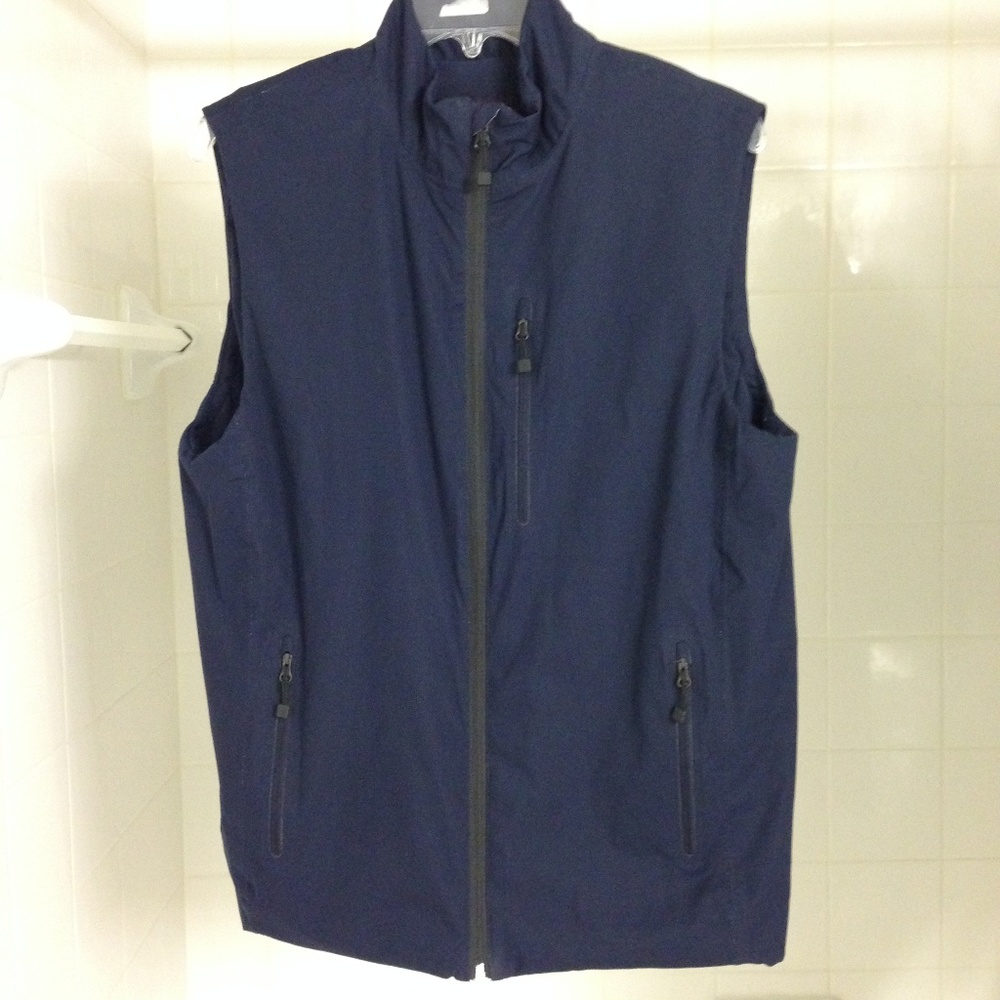 Ministry of Supply Blue Aurora Vest in Medium